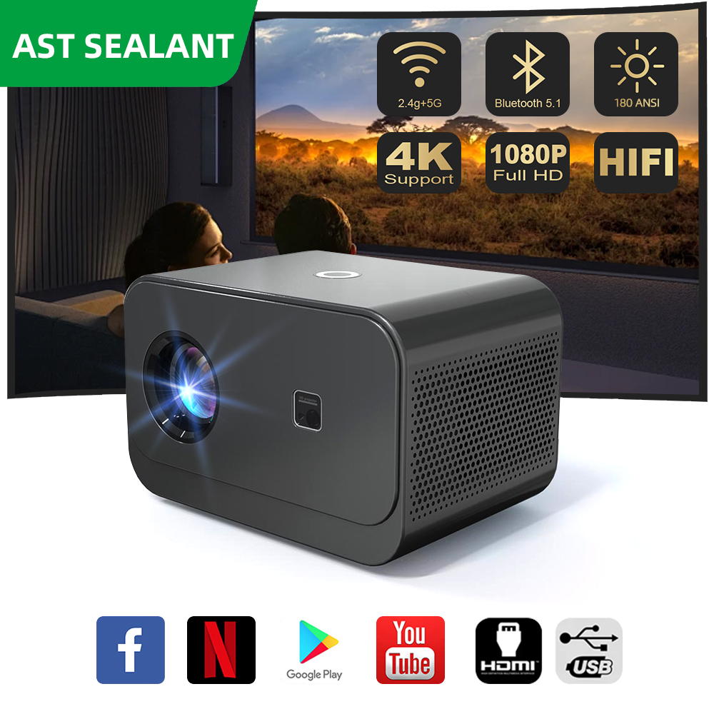 【100% ของแท้ 】Xiaomi ใหม่ T300 โปรเจคเตอร์ขนาดเล็กพกพา รองรับ คุณภาพรูปภาพ HD 1080p 4K รองรับการเชื่อมต่อ Bluetooth/WIFI รองรับการเชื่อมต่อโทรศัพท์มือถือ Android/iOS อินเทอร์เฟซ HDMI/USB ในตัว แอปพลิเคชันที่สร้างขึ้น -ใน Netflix YouTube Xiaomi Projectors ราคา 2,029 บาท*ส่งฟรี