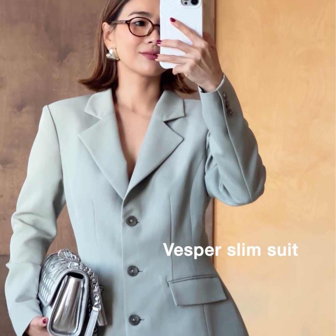 Quince.bkk - Vesper suit ราคา 3,590 บาท*ส่งฟรี