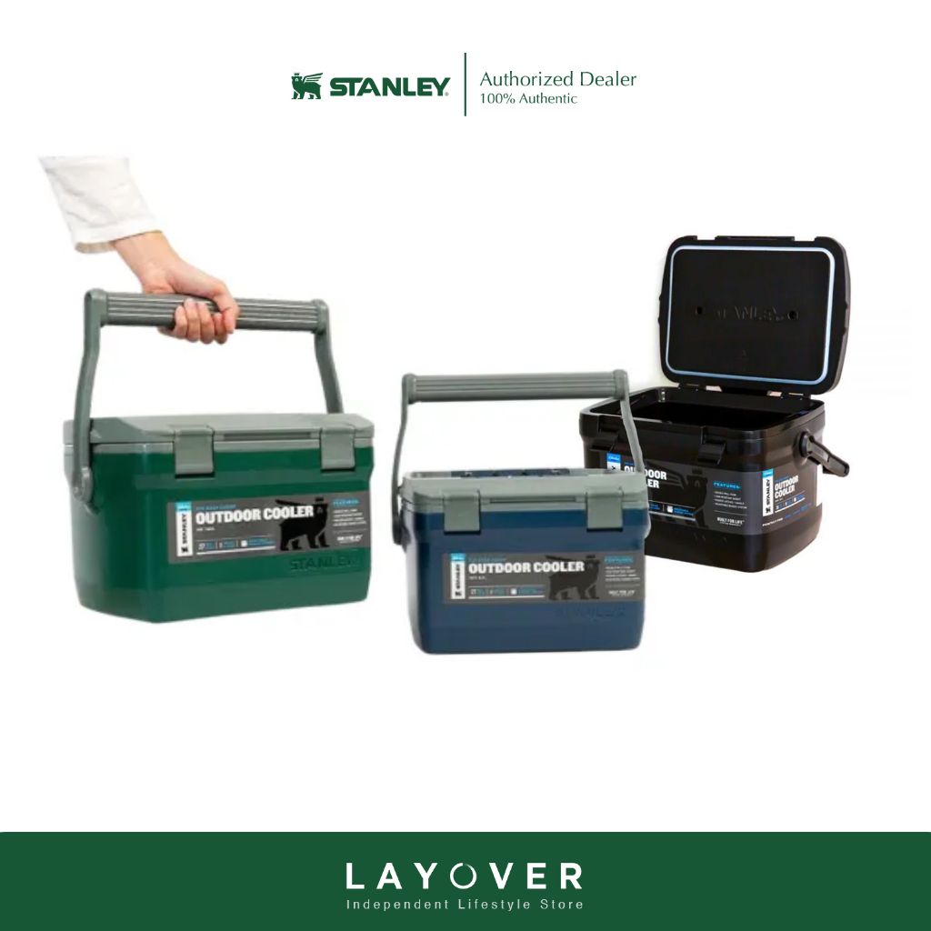 [สินค้าแท้ รับประกัน1ปี] Stanley กระติกเก็บความเย็น รุ่น Adventure Outdoor Cooler 7QT / 16QT ราคา 2,327 บาท*ส่งฟรี