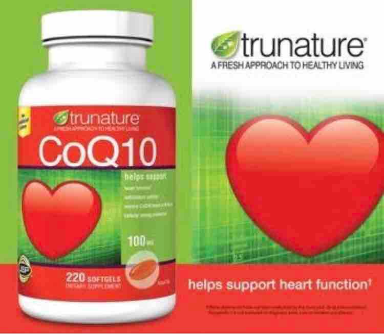 Trunature CoQ10 220 softgels