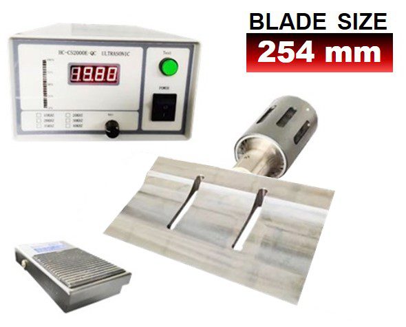 Ultrasonic Cutter เครื่องตัดอัลตราโซนิค มีดตัดเค้ก มีดตัดอัลตราโซนิก เครื่องตัดเค้ก เค้กไม่บุบ เนื้อเนียน เค้กสวย ความถี่สูง ราคา 127,000 บาท*ส่งฟรี