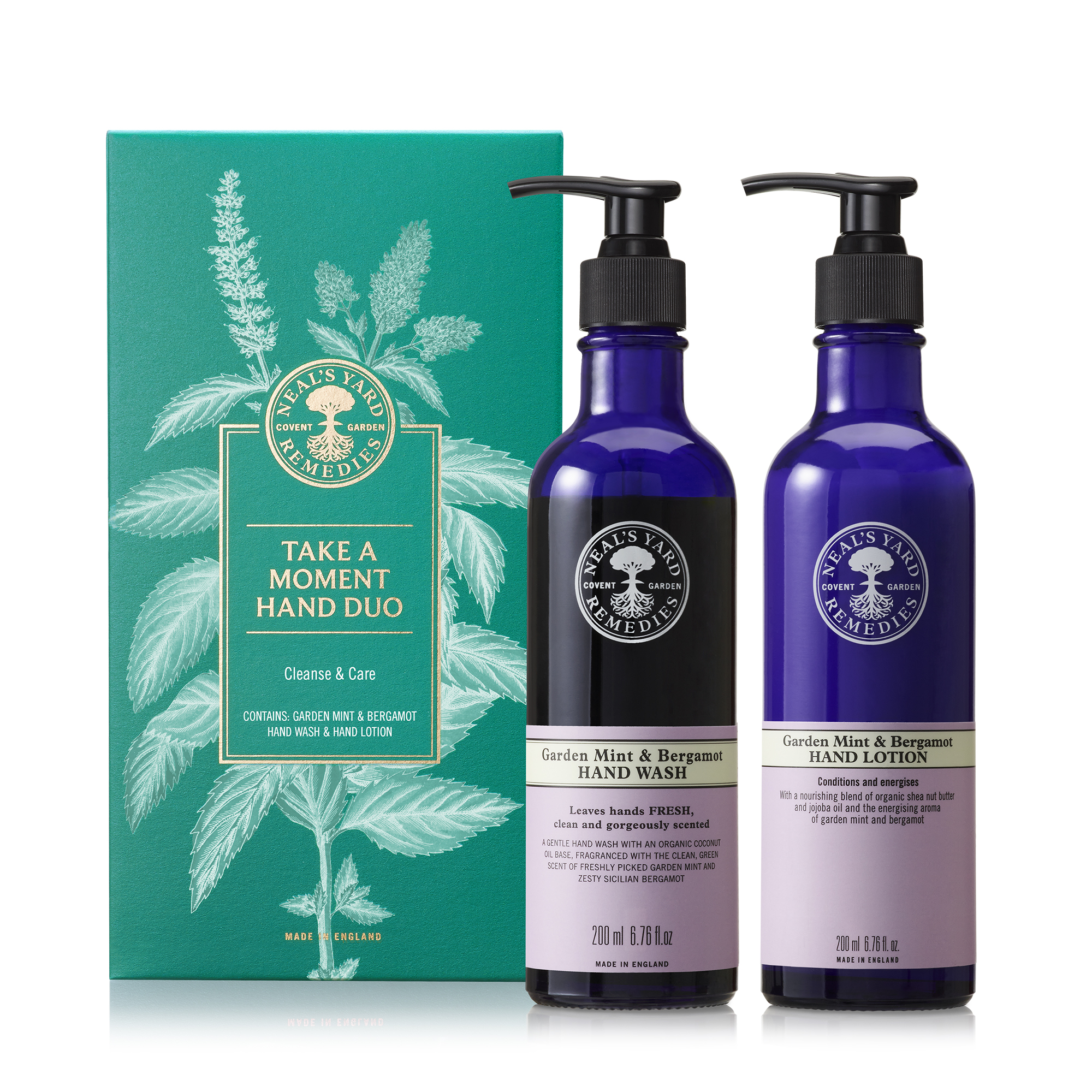 Neal's Yard Remedies Garden Mint & Bergamot Hand Care Duo 2026 ราคา 2,550 บาท*ส่งฟรี