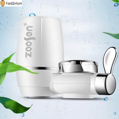 Zoosen Water purifier เครื่องกรองน้ำ 7 ชั้น เครื่องกรองน้ำใช้ติดหัวก๊อก ไส้กรองเซรามิค กรองได้ 7 ชั้น สะอาด ปลอดภัย