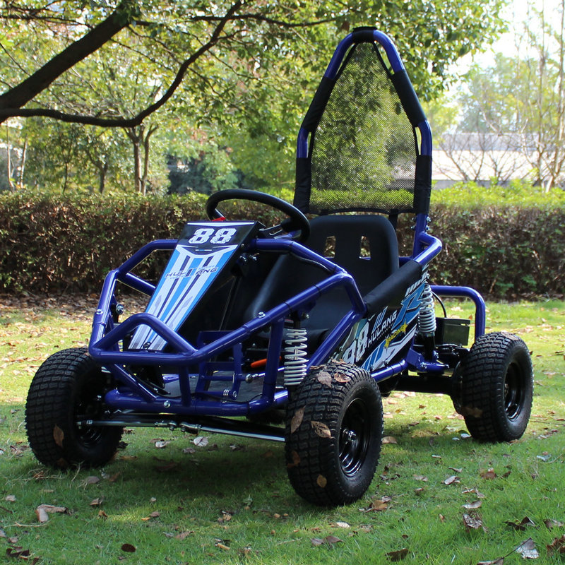 รถโกคาร์ทไฟฟ้า รถ ATV สี่ล้อ สถานที่เพื่อความบันเทิงสำหรับผู้ใหญ่ การแข่งขันดริฟท์ มอเตอร์ไซค์ออฟโรด ราคา 60,867 บาท*ส่งฟรี