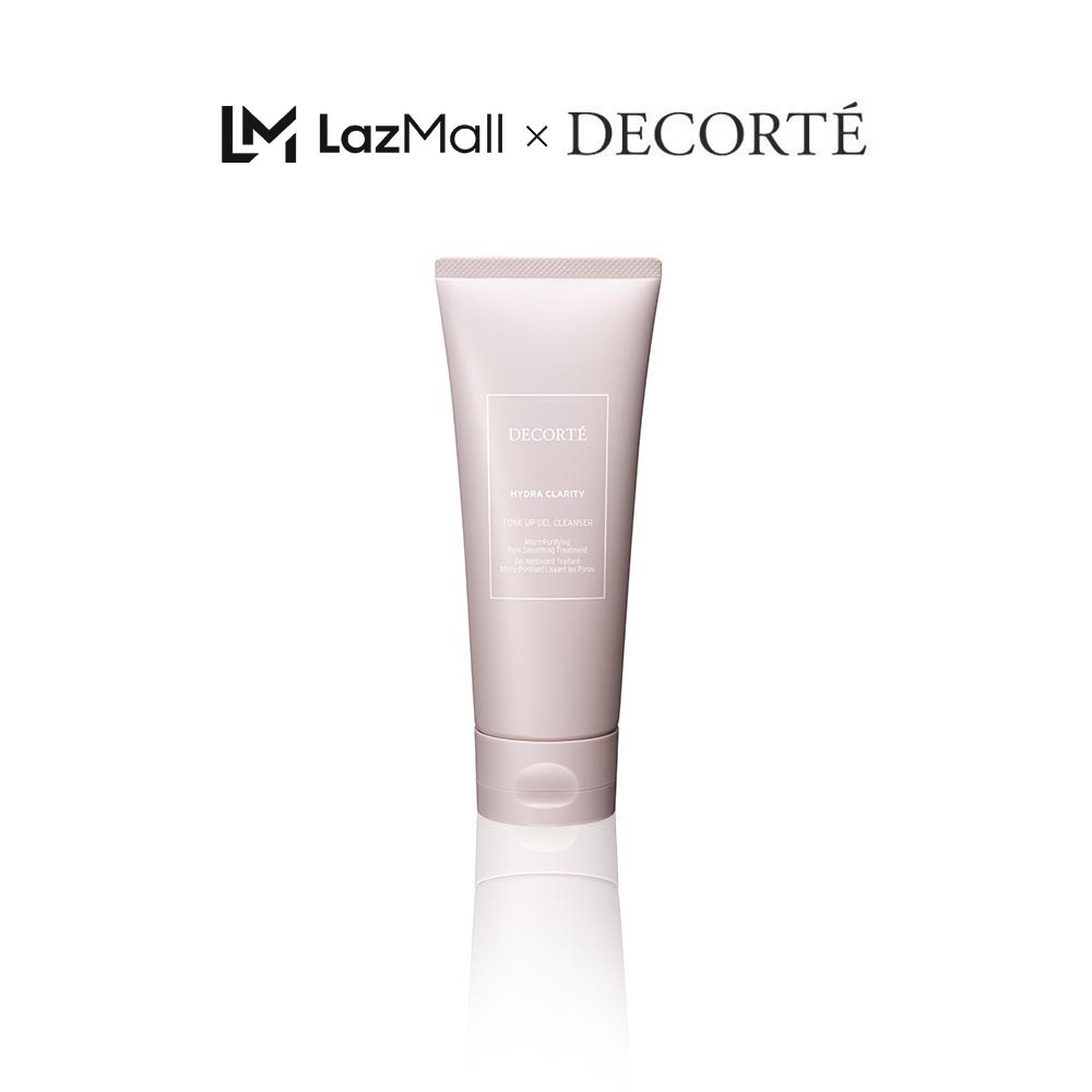 Decorte Hydra Clarity Tone Up gel Clean 139 ml เดคอร์เต้ ไฮดรา คลาริตี้ โทนอัพ เจล คลีน 139 มล. ราคา 1,100 บาท*ส่งฟรี