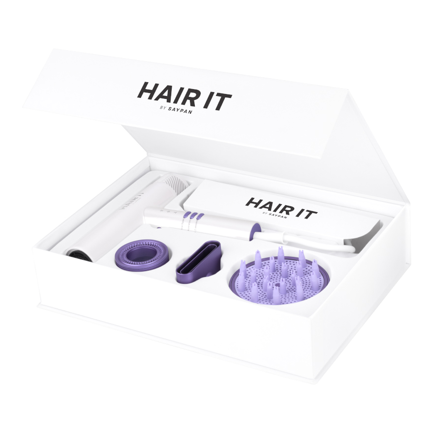 HAIR IT โปรแอนด์สมาร์ทโฟลว์แฮร์ดรายเออร์ แฮร์อิท โมเดล 6811 ราคา 3,290 บาท*ส่งฟรี