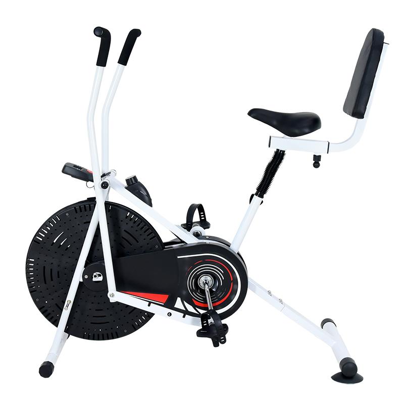 ดูภาพ KPmall เครื่องออกกำลังกาย AeroBike (มีพนักพิง) จักรยานออกกำลังกาย จักรยานบริหาร เครื่องปั่นจักรยาน Aero Bike (Air bike) พร้อมพนักพิง เพิ่มเติม KPmall เครื่องออกกำลังกาย AeroBike (มีพนักพิง) จักรยานออกกำลังกาย จักรยานบริหาร เครื่องปั่นจักรยาน Aero Bike (Air bike) พร้อมพนักพิง