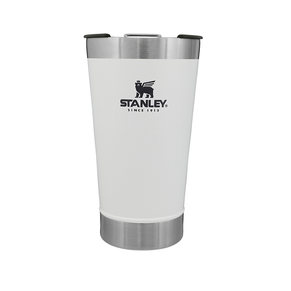 Stanley แก้วเบียร์/เก็บความเย็น รุ่น CLASSIC STAY-CHILL BEER PINT 16 OZ POLAR WHITE ราคา 1,250 บาท*ส่งฟรี