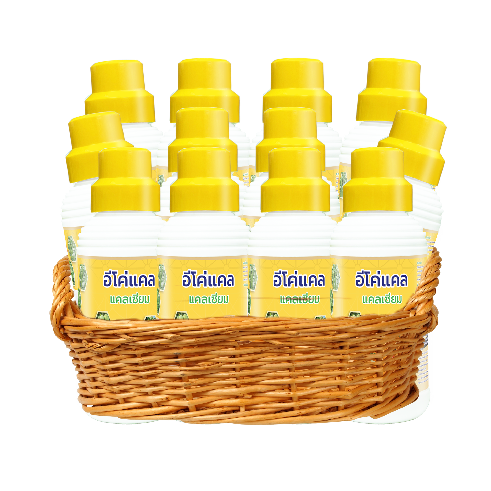 อีโค่แคล ยกลัง12ขวด แคลเซียมโบรอนชนิดคีเลตที่ดี ต้องอัตรา 4:1 คือ แคลเซียม4% โบรอน1 ราคา 1,305 บาท*ส่งฟรี