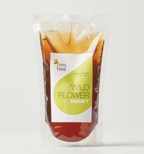 ภาพหน้าปกสินค้า0117น้ำผึ้งดอกสาบเสือ ตราฟอร่า บี ขนาด 1,000 กรัม / Honey with Wild Flower 1,000 g. (EXP 12/24) #น้ำผึ้งดอกสาบเสือ #น้ำผึ้ง #ฟอร่าบี #อาหารเสริม ที่เกี่ยวข้อง