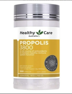 ภาพหน้าปกสินค้าHealthy care Ultra Premium Propolis 3800 mg น้ำลายผึ้ง 3800มก ซึ่งคุณอาจชอบสินค้านี้