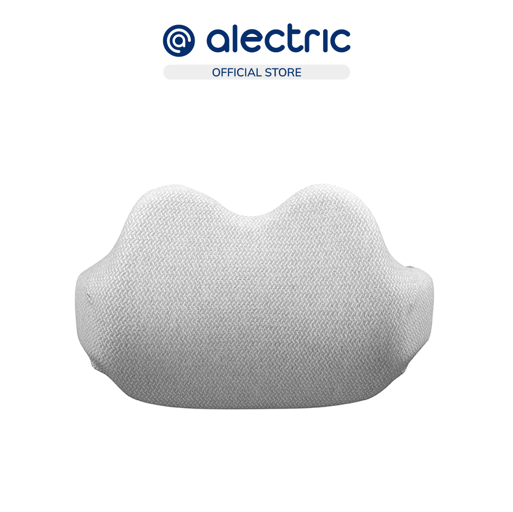 [เหลือเพียง 720.-]Fennix Ergocushion รุ่น shape Car Pillow หมอนรองหลังเพื่อสุขภาพ ทรงเข็มขัด นุ่มคืนตัวดีมาก บรรเทาปวดหลังได้ดี ราคา 890 บาท*ส่งฟรี