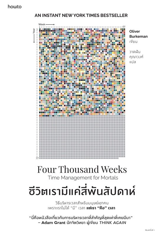 ชีวิตเรามีแค่สี่พันสัปดาห์