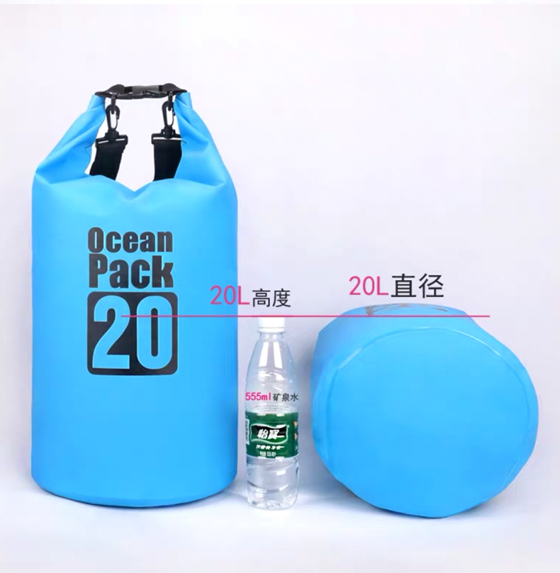 เกี่ยวกับ Ocean Pack 20L 6colors กระเป๋ากันน้ำขนาด20ลิตร มี6สีให้เลือก Ocean Pack 20L 6colors  20 liters waterproof bag ( available in 6 colors for choosing )