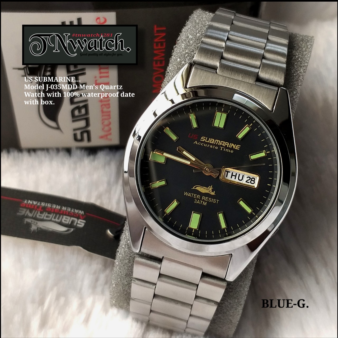 Us submarine watch on sale price