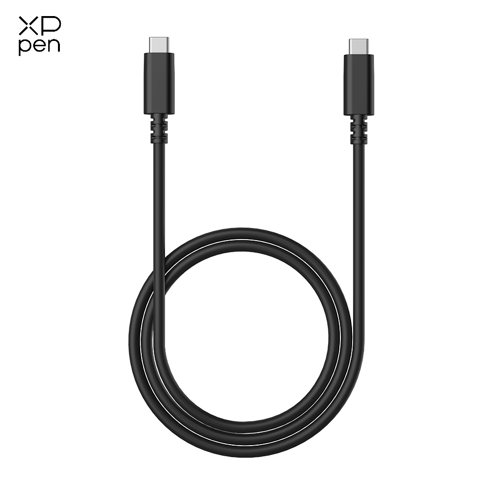 XPPen Type C to Type C Cable for Artist 10 2nd Gen/Artist 12 2nd Gen / Artist 13 2nd Gen / Artist 16 2nd Gen (1.5M) ราคา 429 บาท*ส่งฟรี