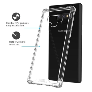 ภาพหน้าปกสินค้าเคสใสกันกระแทก เคสKingkong Atouchbo Case Samsung Galaxy Note 9 งาน 100% ขอบนิ่ม-หลังแข็ง ส่งจากไทย ที่เกี่ยวข้อง