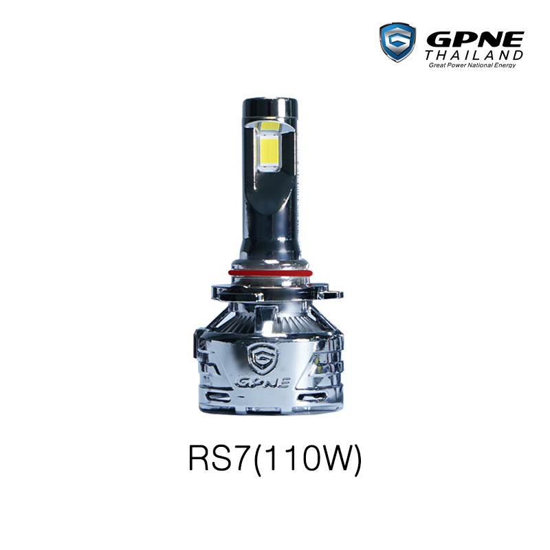 GPNE RS7 หลอดไฟหน้ารถยนต์ LED (110w) | ของแท้ 100% รับประกัน 4 ปี ราคา 5,900 บาท*ส่งฟรี