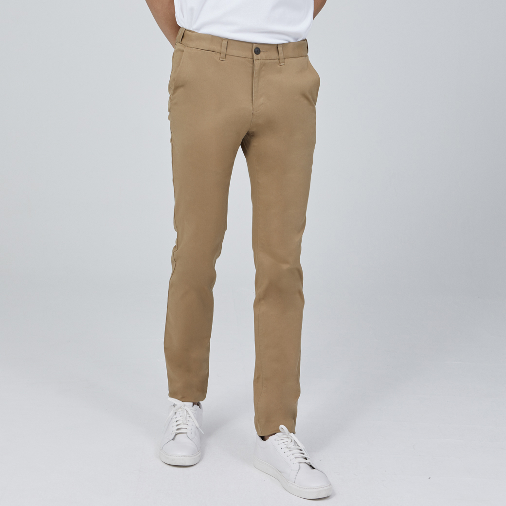 Buy ARROW SPORT Smart Flex Bronson Slim Fit Casual Trouser | Shoppers Stop