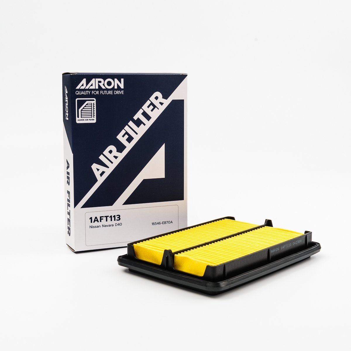 Arron 1AFT113 กรองอากาศ NISSAN NAVARA D40 ปี2004-2014 จำนวน 1 ตัว OE16546-EB70A ราคา 180 บาท*ส่งฟรี