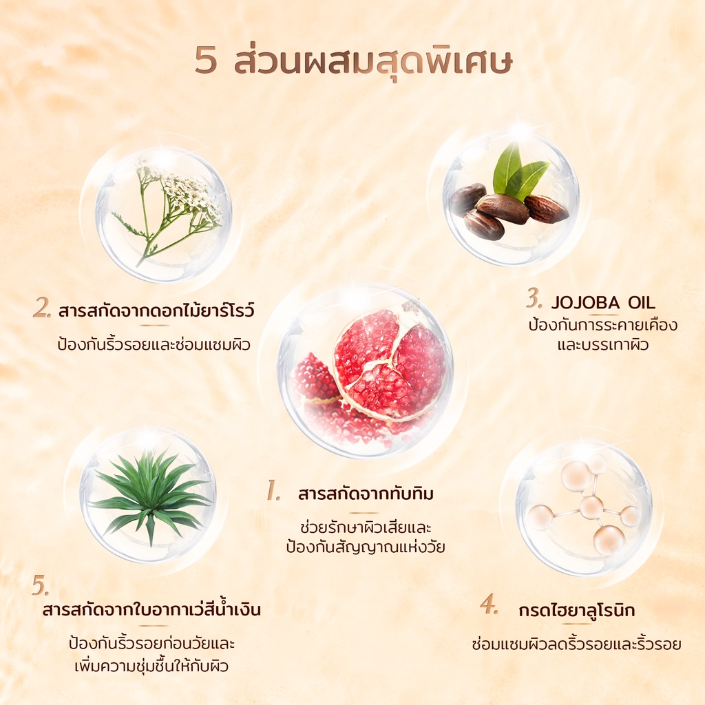 YOU Golden Age Refining Serum 20ml รักษาความสมดุลของน้ำมัน และน้ำบนผิวรวมถึงลดการเกิดริ้วรอย 2 YOU Golden Age Refining Serum 20ml รักษาความสมดุลของน้ำมัน และน้ำบนผิวรวมถึงลดการเกิดริ้วรอย a99505b6d2bd4498463196091e9f4255