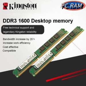 ภาพหน้าปกสินค้า【สินค้าเฉพาะจุด】Kingston Hyperx 4GB/8GB Desktop RAM DDR3 1333/1600/1866MHZ DIMM memory for PC ที่เกี่ยวข้อง