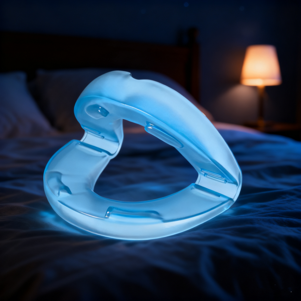 Adjustable Anti Snoring Mouth Guard Anti-Snoring Mouthpiece Sleeping Devices Bruxism Snoring Stopper Improve Sleep Mouthpiece ราคา 799 บาท*ส่งฟรี