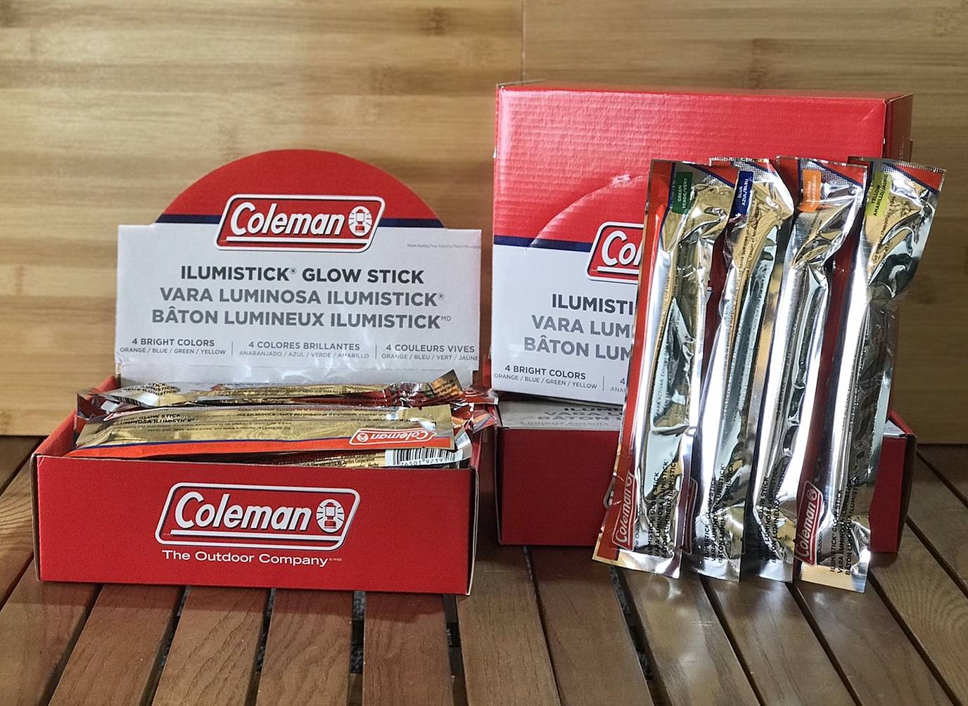 แท่งเรืองแสง Coleman ILumistick Glow Stick ราคา 50 บาท*ส่งฟรี