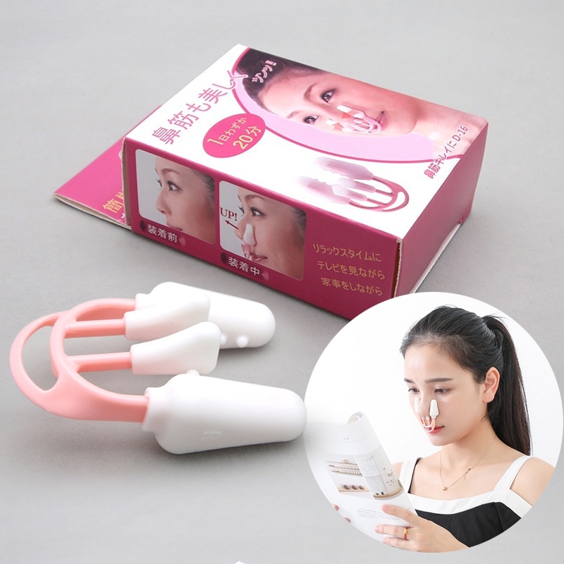เครื่องหนีบจมูก อุปกรณ์บีบจมูก รุ่น Shaping-Clipper-nose-00A ราคา 124 บาท*ส่งฟรี