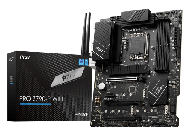MAINBOARD (เมนบอร์ด) MSI PRO Z790-P WIFI (SOCKET LGA 1700) (ATX) ราคา 9,050 บาท*ส่งฟรี