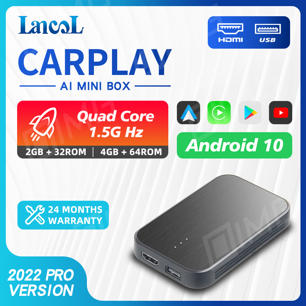 CarPlay AiBox HDMI CP-308 iHeylinkit - カーオーディオ