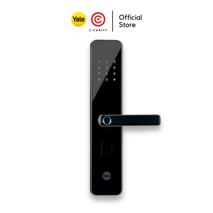 Yale YDME200NxT Digital Door Lock – Smart Lock for Keyless Living ราคา 8,990 บาท*ส่งฟรี