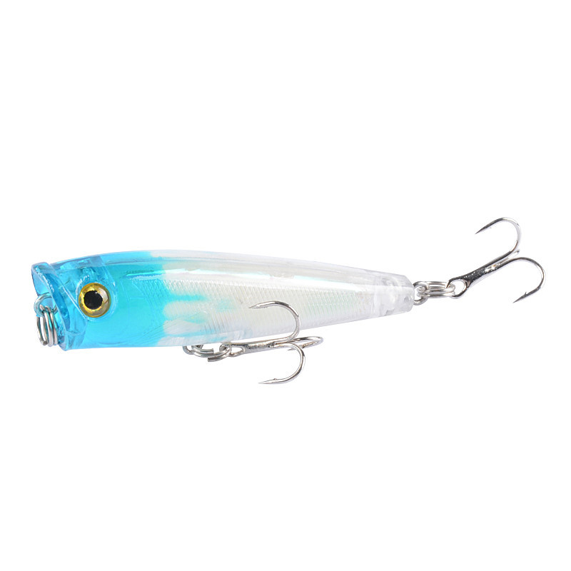 ทำเหยื่อปลอมผิวน้ำ เหยื่อป๊อปเปอร์ - Making Top water Lure