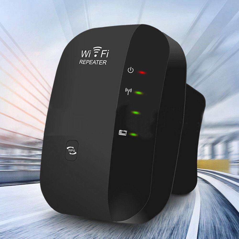 อุปกรณ์ ขยายช่วงของสัญญาณได้ง่ายเพี่ยงแค่กดปุ่ม Universal WiFi  Extender 300Mbps