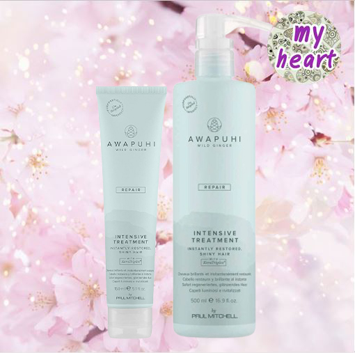 Paul Mitchell Awapuhi Wild Ginger Repair Keratin Intensive Treatment 150/500 ml ทรีทเม้นท์เข้มข้น คืนความชุ่มชื้นสูงสุด ราคา 1,395 บาท*ส่งฟรี
