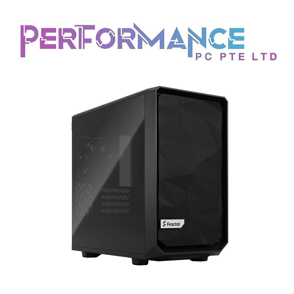 100% Genuine (Pre-Order) Fractal Design Meshify 2Black / White TG Dark Tint (2 YEARS WARRANTY BY CONVERGENT SYSTEMS PTE LTD) ราคา 2,337 บาท*ส่งฟรี
