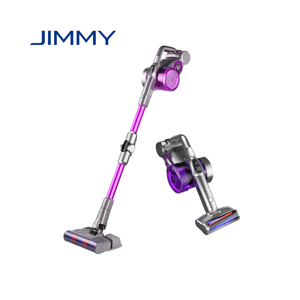 JIMMY JV85 Pro Cordless Vacuum Cleaner เครื่องดูดไรฝุ่นไร้สายแบบด้ามจับ รับประกัน 1 ปี By Mac Modern ราคา 13,900 บาท*ส่งฟรี
