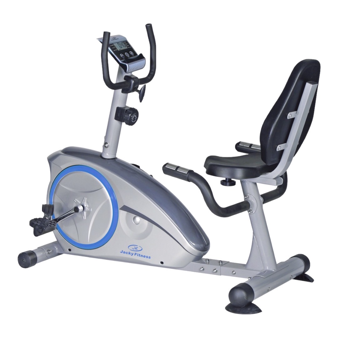 จักรยานเอนปั่นระบบแม่เหล็ก JACKY FITNESS รุ่น YK-BK8601R ราคา 10,900 บาท*ส่งฟรี