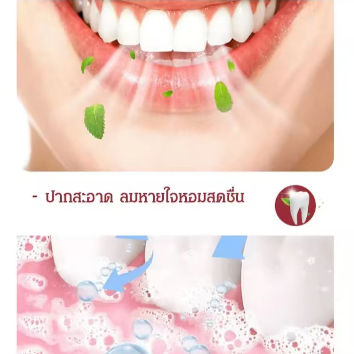 【Pack of 2 Pieces】Sp-4 Whitening Toothpaste Helps Remove Stains and Bad Breath. Reduces Tartar and Yellow Teeth. Helps to Freshen Your Breath ราคา 20 บาท*ส่งฟรี
