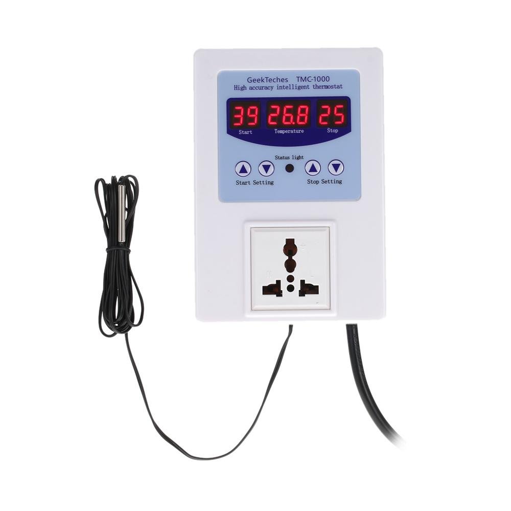 temperature controlled plug