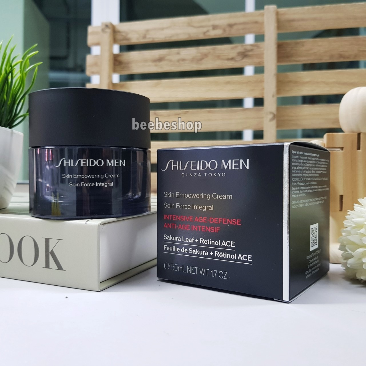 SHISEIDO Men Skin Empowering Cream N 50ml ครีมบำรุงผู้ชาย ผลิต 06/2024 ราคา 2,925 บาท*ส่งฟรี