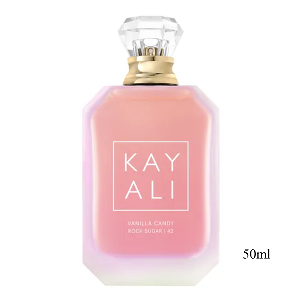Ka yali Vanilla Rock Sugar Candy 42 Eau De Parfum 50ml. เคยาลี กลิ่นหอมอ่อนเยาว์และหอมหวาน ราคา 5,198 บาท*ส่งฟรี