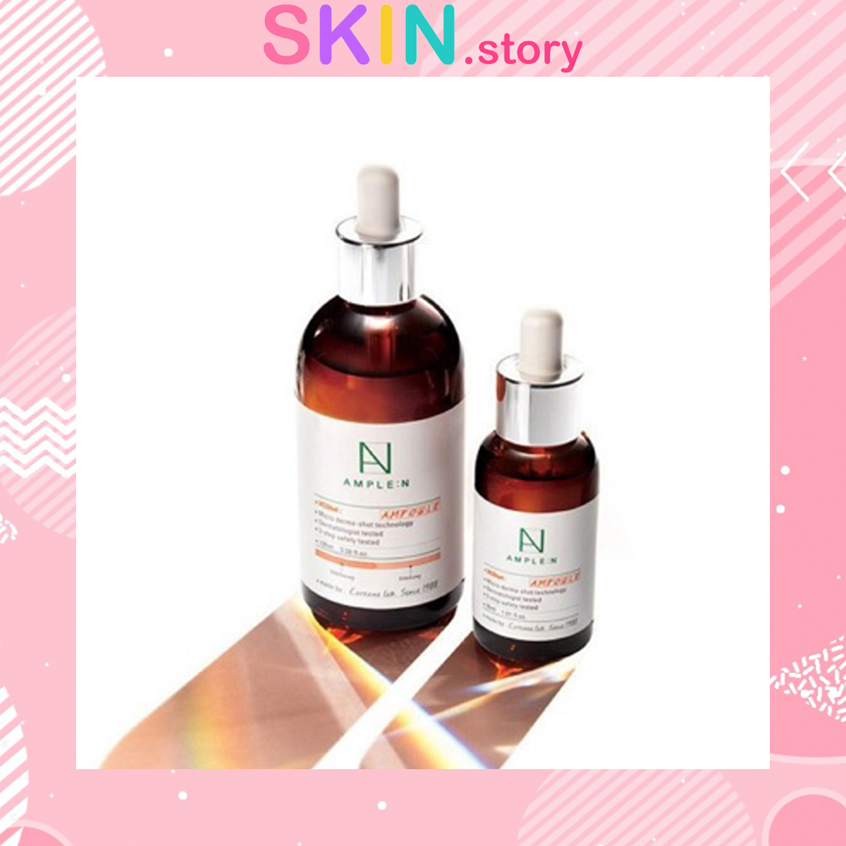 AMPLE:N VC Shot Ampoule แอมเพิล:เอ็น เซรั่มวิตซี