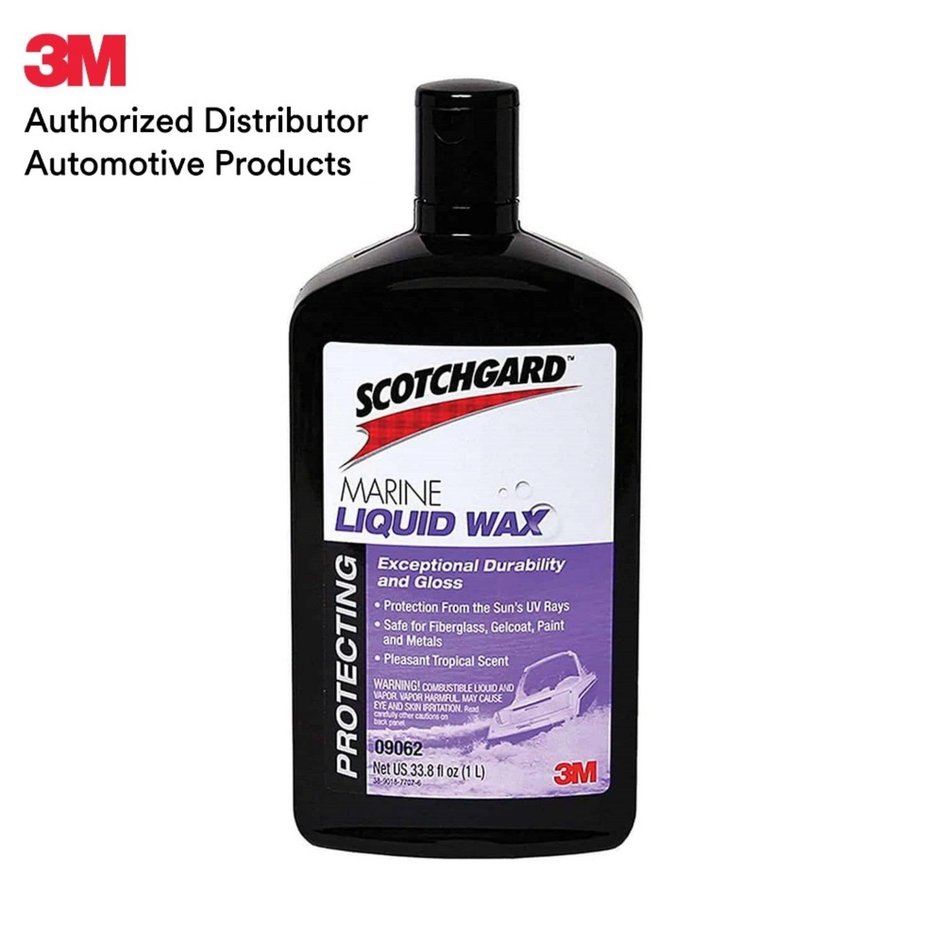 3M 9062 MARINE SCOTCHGARD 1LT สก๊อตช์การ์ด ครีมเคลือบเงา น้ำยาเคลือบรถ ขนาด 1 ลิตร Marine Liquid Wax 3M 9062 MARINE SCOTCHGARD 1LT สก๊อตช์การ์ด ครีมเคลือบเงา น้ำยาเคลือบรถ ขนาด 1 ลิตร Marine Liquid Wax