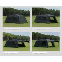 Vidalido Poon Saan Tent Cabin รุ่นอัพเกรด เต็นท์ขนาดใหญ่ 4-8 คน กางง่าย