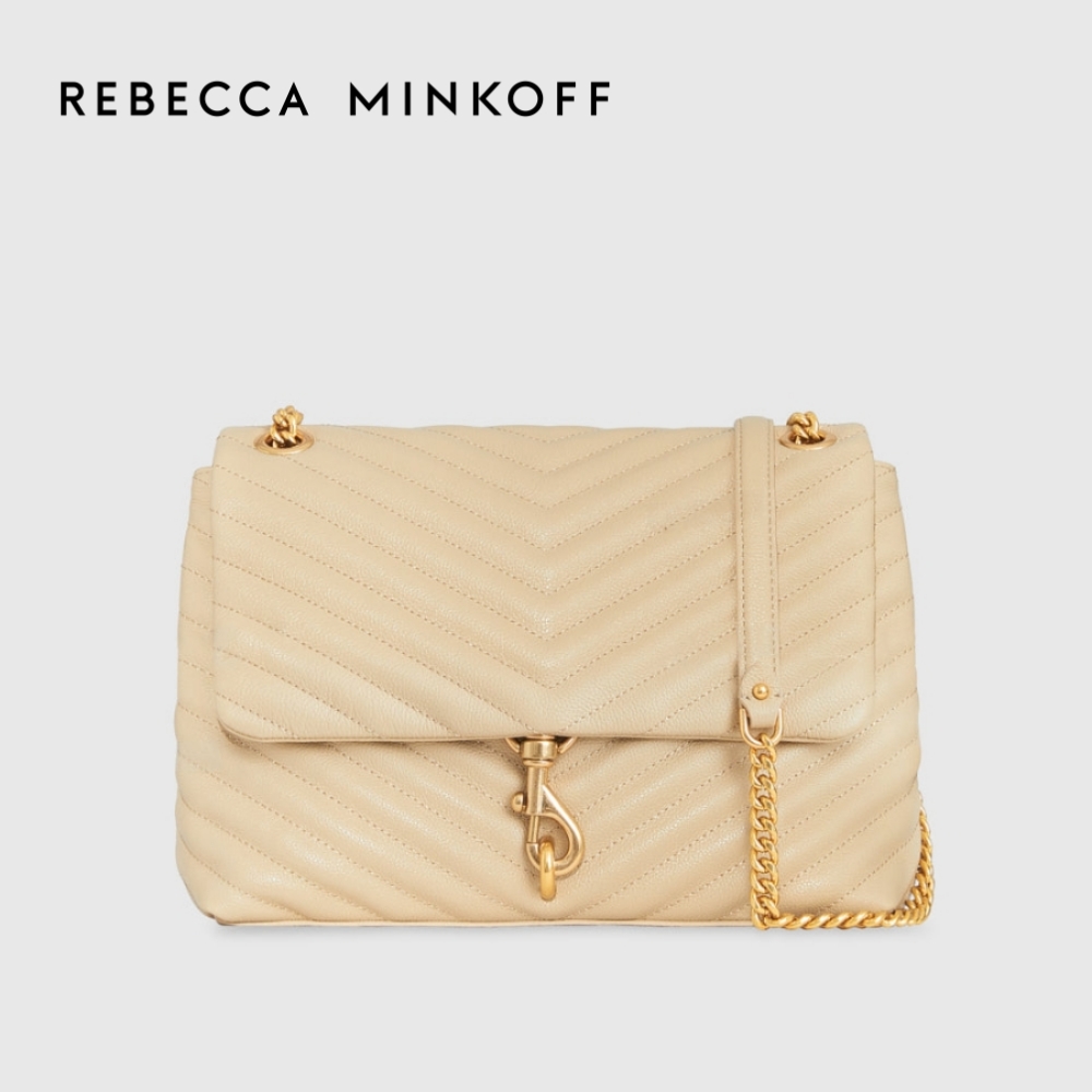 REBECCA MINKOFF EDIE FLAP SHOULDER BAG HS23TEQDFL กระเป๋าสะพาย / กระเป๋าสะพายไหล่ผู้หญิง ราคา 10,750 บาท*ส่งฟรี