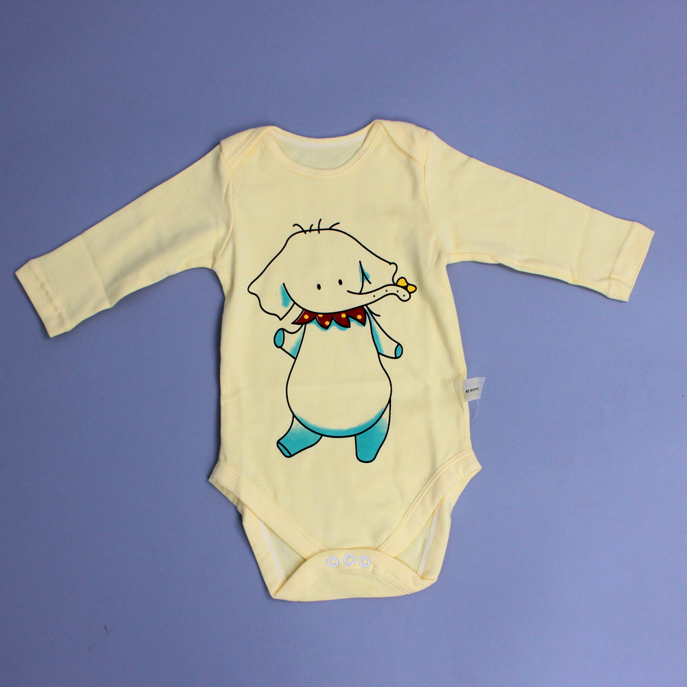 Babyonline(Y177)N4ชุดบอดี้สูทแขนยาวลายการ์ตูนน่ารักๆสำหรับเด็ก