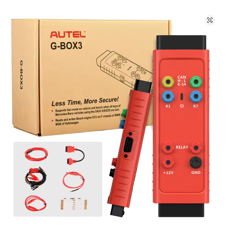 G-Box3 Key Programming Adapter for Mercedes and Bmw Cars. ราคา 6,500 บาท*ส่งฟรี