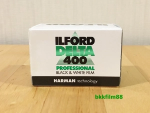 สินค้า ฟิล์มขาวดำ Ilford Delta 400 Professional 35mm 135-36 Black and White Film