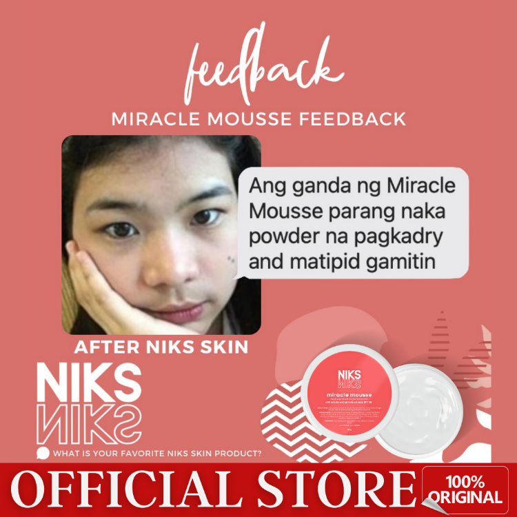 Niks Skin® Miracle Mousse